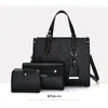 2025 Nuevo Conjunto Mult piezas de Bolsos de Mujer para Comercio Exterior Transfronterizo Bolso de Hombro para Mujer Popular con Relieve Bolso de Mano
