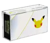 Armazenamento Magnético de Cartas Pokemon em Acrílico Tamanho Padrão