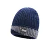 Gorro de Invierno para Hombre para Exteriores de Chenilla y Lana para Personas de Mediana Edad y Mayores con Forro de Felpa y Engrosado para Ciclismo a Prueba de Frío Protección para los Oídos Gorro de Lana