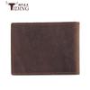 Estuche de Cuero Personalizado de Fábrica Estilo Retro para Licencia de Conducir de Vehículo a Motor, Simple Estuche de Cuero Resistente al Desgaste para Documentos de Conducción