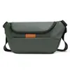 Bolso de Hombro de Moda Transfronterizo para Hombre, Bolso Cruzado de Alta Gama, Bolso Cruzado Impermeable para Exteriores para Hombre, Multifuncional y Personalizable
