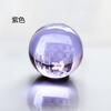 Bola de Luz de Cristal Bola Sólida Feng Shui Decoração de Casa Enfeites Dropshipping Fabricante de Bola de Cristal Bola de Transferência para Atrair Riqueza