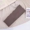 Leggings de Raya Vertical Fina para Mujer Otoño e Invierno Ropa Exterior Leggings Rayados Finos Adelgazantes Cortos Calcetines de Algodón Terciopelo Fino Gris Medio