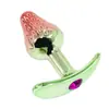 Cor de gradiente âncora morango plug anal brinquedo sexual para adultos, unissex, produtos para adultos, exclusivamente para vendas transfronteiriças