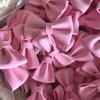 Papel Esponja Lazo Ins Celebridad de Internet Bolsa Grande de Material Material EVA Tienda DIY Decoración Boda Cumpleaños Adornos Colgantes
