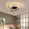 Lámpara de Dormitorio LED Moderna Minimalista Transfronteriza Lámparas de Habitación Cálidas Románticas Lámpara de Sala de Estar Escandinava Lámpara de Techo