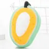 Esponja grande em formato de fruta para uso na cozinha, poderosa para remover manchas e gordura, pano de lavar louça espessado, fácil de limpar panelas e frigideiras, e evita que os alimentos grudem nos pratos.