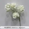Flores Artificiais Brancas de Casamento Arranjo de Flores para Guia de Caminho no Salão de Casamento Arranjo de Flores Arranjo de Flores Decoração de Teto e Palco Coreano Arranjo de Noivado