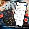 Tarjeta NFC Alipay Tap-to-Pay para Pedir Comidas, Reseñas de Google, Descuento en Restaurante, Soporte Flexible, Universal para Uso Transfronterizo