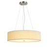 Sala de estar comedor dormitorio americano candelabro cubierta de tela lámpara LED moderna minimalista lámparas de arte decorativo para villa al por mayor