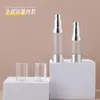 Botella de Envase Cosmético al Vacío Tipo Empuje Personalizada 10 15 20 30ml Botella Transparente de Boca de Pollo para Loción