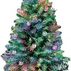 Nuevos Productos Transfronterizos, Artesanías, Colgantes para Coche, Decoraciones para el Hogar, Árbol de Navidad Creativo, Papá Noel, Adornos Colgantes Acrílicos