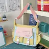 Bolso pequeño estilo coreano transfronterizo, versátil para el verano, nuevo bolso cruzado para chica linda 2026, alto valor estético, bolso de mano fresco y elegante