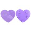 Love Beauty Tools Almohadilla Limpiadora Facial de Silicona para Cabezal de Brocha de Maquillaje con Ventosa Almohadilla Antideslizante Brocha para Sombra de Ojos Brocha para Polvo Suelto Almohadilla Limpiadora