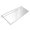 Soporte Elevador de Bandeja de Teclado de Acrílico Transparente Estante Colgante Alfombrilla para Teclado de Computadora de Escritorio Cubierta Antipolvo Multiusos