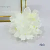 Simulação 16 Flor de Hortênsia Borda de Porco Assado Grampo de Cabelo Adorno de Cabeça Antigo Sacola de Material para Fazer DIY Decoração de Casamento Flor de Borda de Coca-Cola