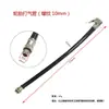 Adaptador de boquilla de aire roscada para bomba de aire de coche accesorios para bomba de aire de coche cabezal de conversión rápida para neumáticos boquilla de aire de clip