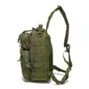 Bolsa de sela para exterior à prova d'água tecido Oxford camuflagem bolsa mensageiro para fotografia bolsa de ombro tática bolsa de peito extra grande