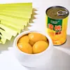 Pêssego Amarelo em Calda de Açúcar em Conserva, Especialidade Autêntica de Dangshan, Caixa Completa para Confeitaria, Atacado Comercial, Loja Oficial Principal