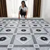 Alfombras al por mayor, tapetes para piso, recubrimientos para piso, instalación directa sobre pisos de cemento, pisos para el hogar, fábrica de pegatinas de piso de PVC para dormitorios