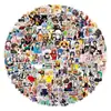 200 nuevas pegatinas de graffiti personalizadas de anime híbrido para portátil, patineta, equipaje, pegatinas impermeables al por mayor
