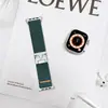 Para AppleWatchultra Correa de Bucle Trenzado con Cierre de Paracaídas Apple iwatchS10/9/8/7