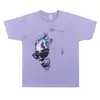Camiseta Gráfica de Rostro de Miko Joven, Camiseta Oversize de Manga Corta Moda Hip-Hop para Hombre y Mujer, Camiseta Casual de Algodón para Hombre