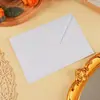 En Stock C6 Pegamento de Saliva Papel Kraft Color Sólido Blanco y Negro Sobre Estilo Occidental Papelería Tarjeta de Felicitación en Blanco Estilo Europeo Bolsa para Facturas Al Por Mayor