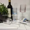 Taça de Padrão Vertical de Aparência Sofisticada Taça de Vinho Tinto Taça de Cocktail Vinho Tinto Taça de Vinho de Frutas Suco Bebida Fria Taça de Vinho Doméstica Copo de Bolha