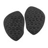 Almofada de Forefoot PU Transfronteiriça Silicone Macio Autoadesiva Adesivo Traseiro Almofada de Forefoot Absorção de Choque Antiderrapante Anti-dor Almofada de Meio Tamanho em GEL