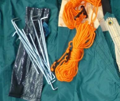 五洲风情野营4X4米遮阳天幕