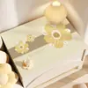 Mantel para mesita de noche, mantel de estilo minimalista, sensación de lujo ligero y alta gama, protector de mesa impermeable y resistente a las manchas, funda lavable.