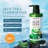 Set Transfronterizo de Aloe Vera Reparador y Cuidado Anticaspa, Champú y Mascarilla para el Cabello, Productos para el Cuidado de la Piel de Comercio Exterior al por Mayor
