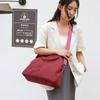 Nuevo Bolso de Mano para Mujer de Moda de Gran Capacidad para Viaje al Aire Libre Bolso Bandolera Ligero Simple Casual