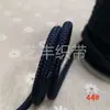 Corda Redonda Poliéster Sem Alma Espessura 5mm Núcleo Oco Corda de Poliéster Textura Grossa Corda para Bolsa Tecida à Mão Corda para Carregar Roupas Amarradas Cordão
