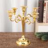 [Promoção do Fabricante] Candelabro Europeu Adereços de Casamento Hotel Jantar à Luz de Velas Decoração de Casa Porta-Velas de Clube