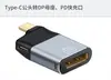 Adaptador de alta definición Type-C a HDTV/VGA/DP/Puerto de red RJ45 Cable convertidor de conexión para portátil