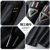 Venta directa de fábrica pantalones casuales para hombre invierno más terciopelo gruesos de pana pantalones de pana para hombre mediana edad sueltos pierna recta pantalones de pana