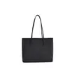 Bolsa Tote de Luxo para Compras Transfronteiriças 2026, Bolsa de Ombro com Padrão Trançado de Grande Capacidade, Bolsa Feminina Estilo Coreano