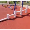 Brinquedos Criativos para Brincar na Água e na Areia no Jardim de Infância Piscina de Areia e Água ao Ar Livre Ferramentas de Praia Suporte para Tubos Conjunto Combinado de Tubos de Água