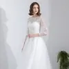 Vestido de Novia Ligero Estilo Francés 2026 Nuevo Modelo Vestido de Novia Vintage Estilo Bosque de la Novia, Sencillo y Favorecedor, Perfecto para un Look de Hada