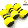 Meridian Health pelota de masaje pelota cacahuete pelota para relajación muscular y fascial masajeador de pies para el hogar pelota de yoga y fitness