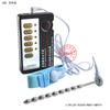 Descarga eléctrica Ojo de Caballo 6mm acero inoxidable varilla uretral juguetes alternativos para hombres herramienta de masturbación para hombres estimulación de pulso