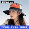 Sombrero de pescador con protección solar para mujer, para primavera y verano, para viajes al aire libre, con protección UV, para montañismo, 2025