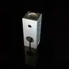 Coleção Completa de Acessórios DIY para Eixo Óptico: Eixo Rígido Cromado, Roda Universal, Grampo Cruzado, Grampo Paralelo, Anel de Fixação, Placa de Acrílico, Grampo em T