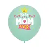 Globos para Fiesta Temática del Día de la Madre Globos del Día de la Madre 12 pulgadas Globos Originales de Látex