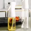 Pulverizador de aceite para freidora de aire de cocina doméstica, botella rociadora de aceite de alta presión, pulverizador de aceite de cocina, tanque de pulverización de aceite espesado