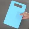 Tabla de Cortar Hogar Cocina Niños Suplemento Alimenticio Fruta Doble Cara Polipropileno Tabla de Cortar Exterior Barbacoa Plástico Tabla de Cortar Fruta Tabla de Cortar para Fruta