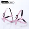 Invisível transparente de salto alto sapatos grandes cadarços sapatos de couro sapatos não-salto sapatos de amarra de amarra de cadarço fivela anti-gota de sapatos femininos