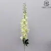 Flores Artificiales, Delfinios Terciopelados, Decoraciones para Sala de Estar, Flores Artificiales para Bodas, Decoraciones de Boda, Delfinios, Flores Artificiales